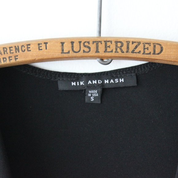 2/20$ Nik and Nash Black Romper - Picture 4 of 4